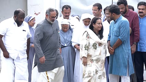 Kerala Nuns released from Chhattisgarh prison