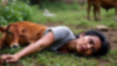 Body of missing housewife found in Kozhikode; cow also found dead nearby