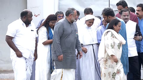 Kerala nuns prison release Chhattisgarh