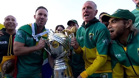 South Africa Champions World Championship of Legends Title Win