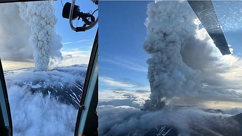 Volcano AWAKENS in Russia’s Kamchatka