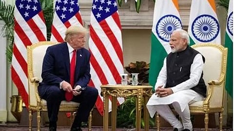 modi and trump