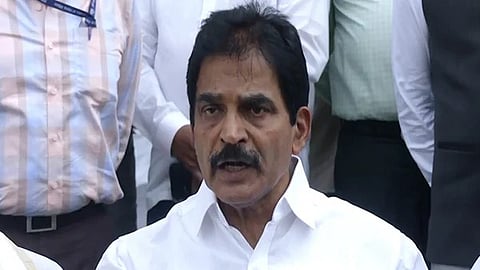 KC Venugopal slams