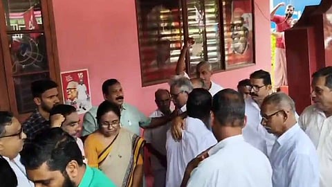 C Sadanandan attempt to murder case