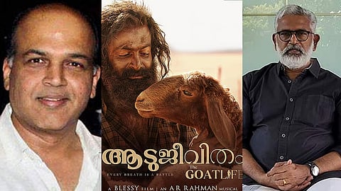 Ashuthosh Gawarikar, Blessy