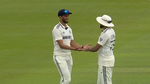 Mohammed Siraj apologizes to Prasidh Krishna