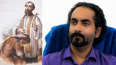 Manoj Bright discusses Francis Xavier's letter
