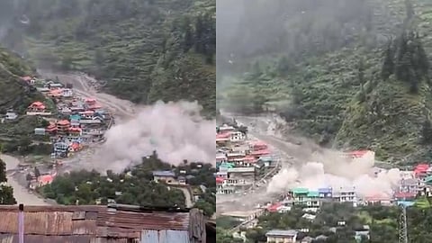 Uttarakhand cloudburst