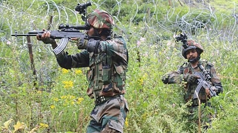 Pak violates border ceasefire