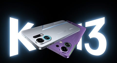 Oppo K13 Turbo
