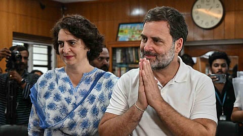Priyanka Gandhi, Rahul Gandhi