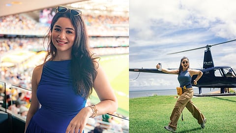 Sara Tendulkar Becomes Brand Ambassador for Australia’s 130 Million Global Tourism Campaign