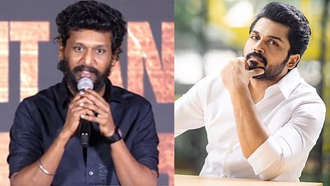 Lokesh Kanagaraj, Karthi