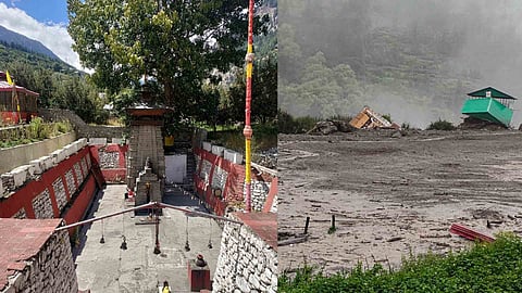Kalp Kedar Temple, Uttakhand Flash flood