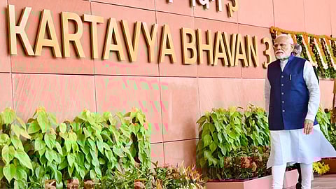 PM Modi inaugurates Kartavya Bhavan .