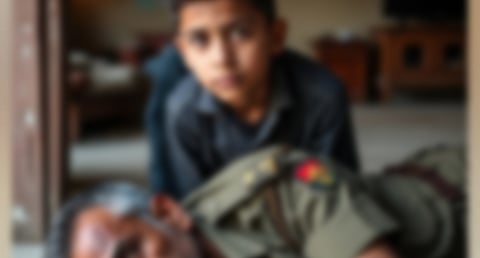 UP: Retired Army man killed by minor grandson over smartphone