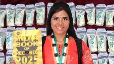 woman donates 300 litres of breast milk, helping thousands of infants