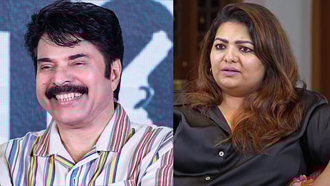 Sandra Thomas, Mammootty