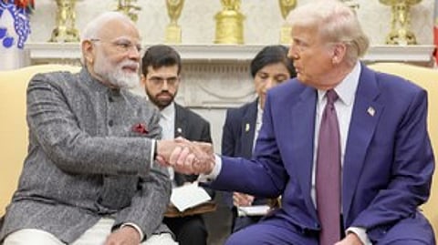 Modi and Trump
