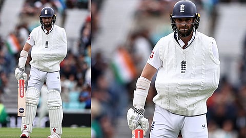 never considered not going out to bat against India: Chris Woakes says