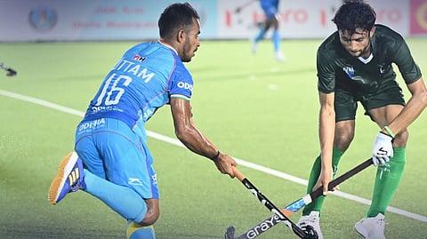 India-Pakistan hvckey match