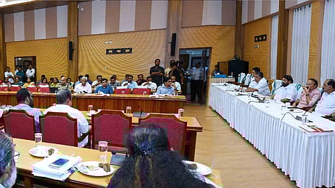 sabarimala Ayyappa Sangamam Consultation meeting
