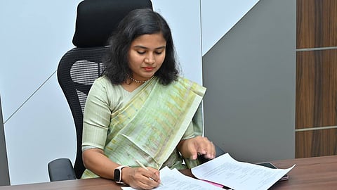 G Priyanka IAS