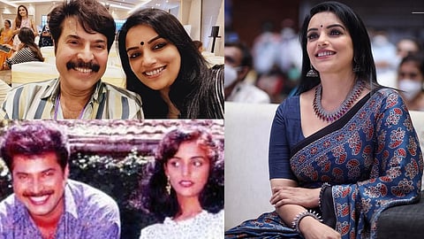 Shwetha Menon, Mammootty