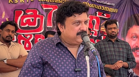 Ganesh Kumar speaks