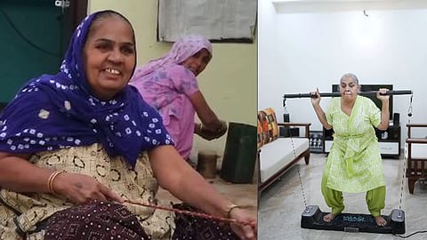 Roshni Devi LIFTING WEIGHT