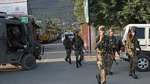 Three CRPF jawans killed as vehicle falls into nallah in J-K's Udhampur