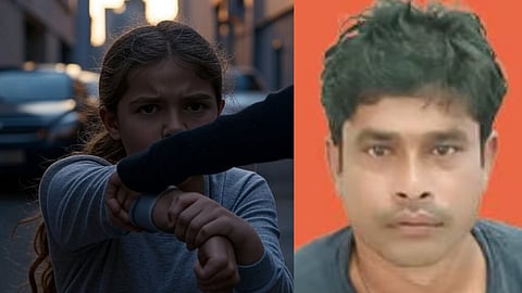 12 year old girl bravely fought off a kidnapping in Tirurangadi