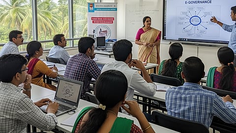 PG Diploma in e-Governance,