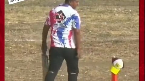 Batting incident video