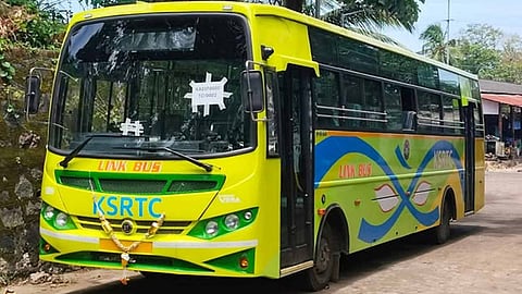 New Link buses for KSRTC