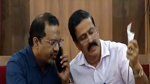 P K Jabbar Press Meet