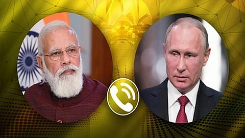Modi and Putin