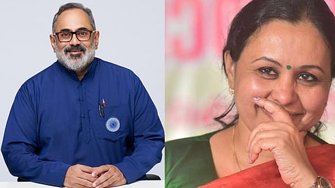 Rajeev Chandrasekhar_ Veena George