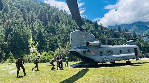 Uttarkashi cloudburst: rescue operation intensify