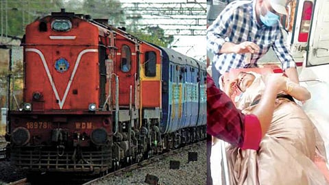 Thief pushes 64-year-old woman out of train after resisting robbery attempt