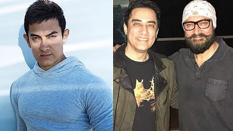 Brother against Aamir Khan