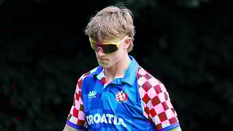 Zach Vukusic becomes historic youngest-ever international captain