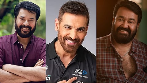 Mammootty, John Abraham, Mohanlal