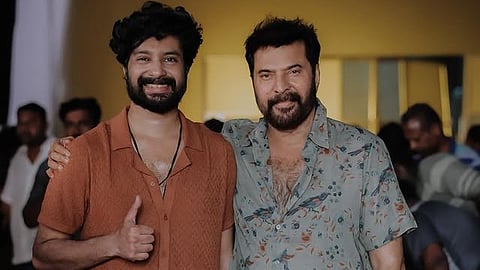 Shabareesh Varma, Mammootty