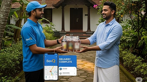 home delivery of alcohol in Indian states,