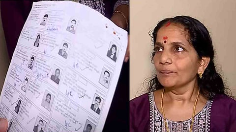 Voters list, Prasanna