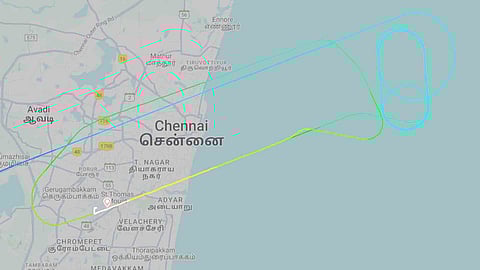 Air India Emergency landing