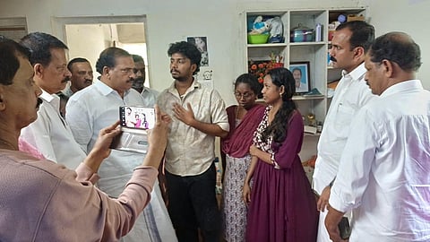 P K Krishnadas, Shone George