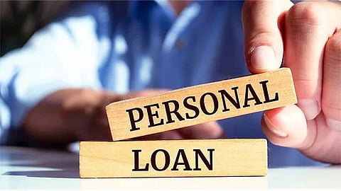 Personal Loan processing fees