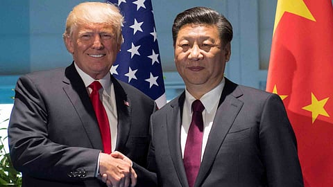 Donald Trump, Xi Jinping